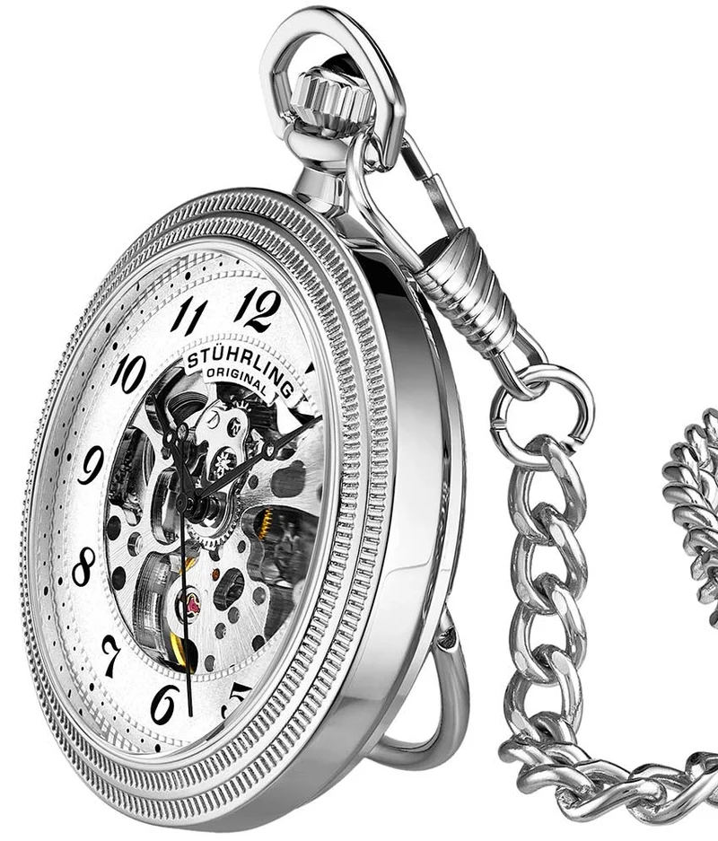 Stührling Provost 980 Hand-wind 48mm Skeleton