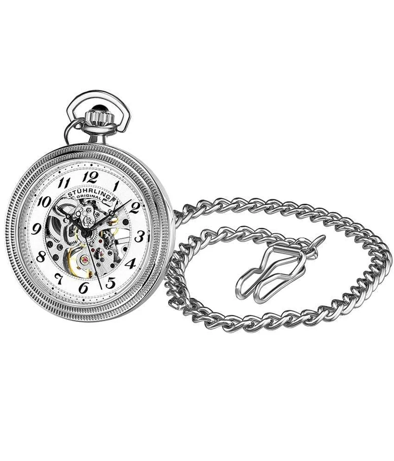 Stührling Provost 980 Hand-wind 48mm Skeleton