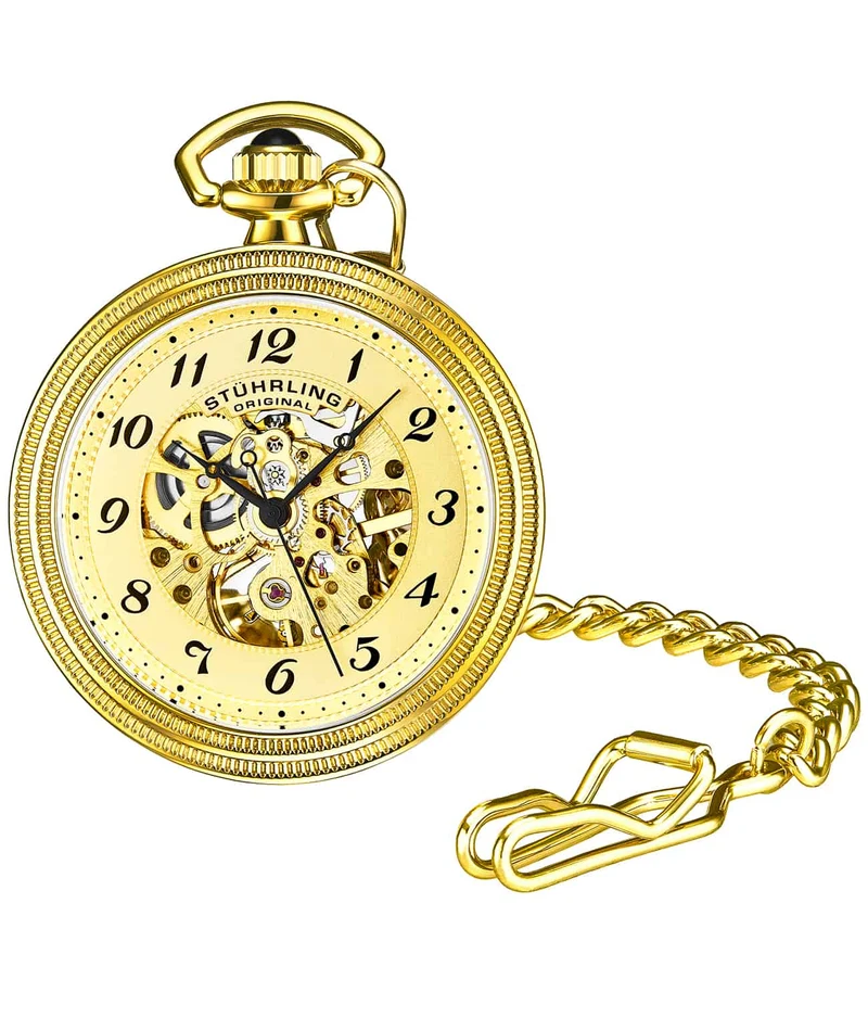 Stührling Provost 980 Hand-wind 48mm Skeleton