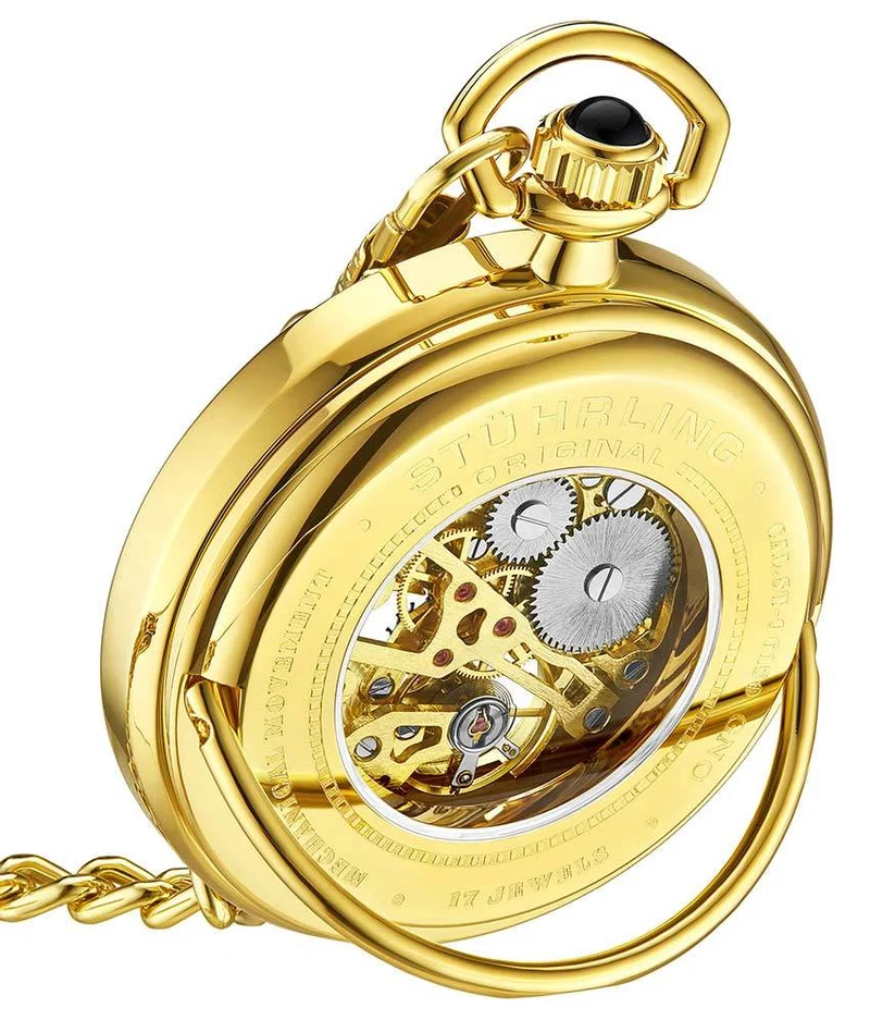 Stührling Provost 980 Hand-wind 48mm Skeleton
