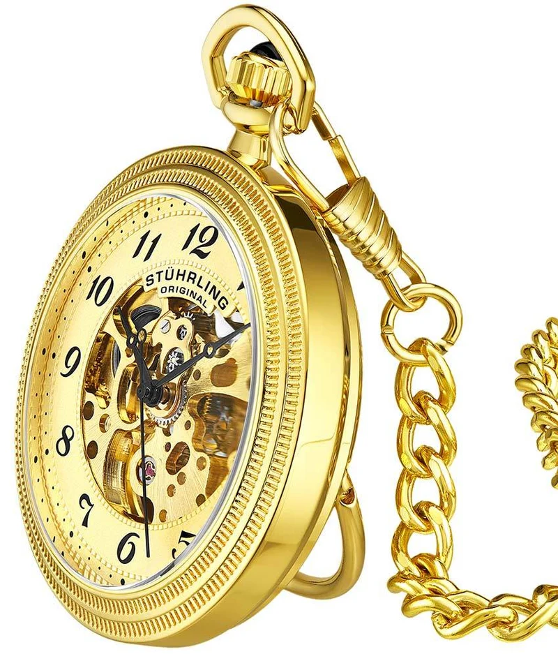 Stührling Provost 980 Hand-wind 48mm Skeleton