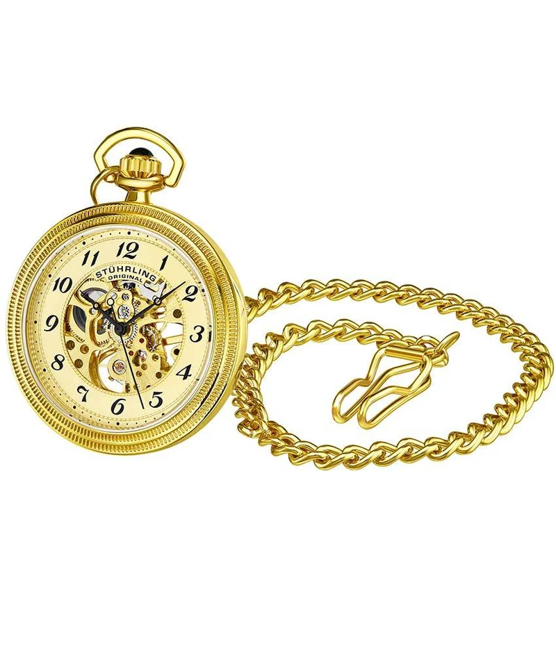 Stührling Provost 980 Hand-wind 48mm Skeleton