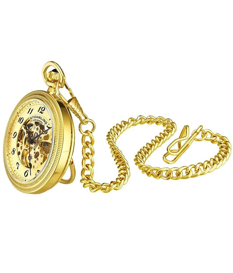 Stührling Provost 980 Hand-wind 48mm Skeleton