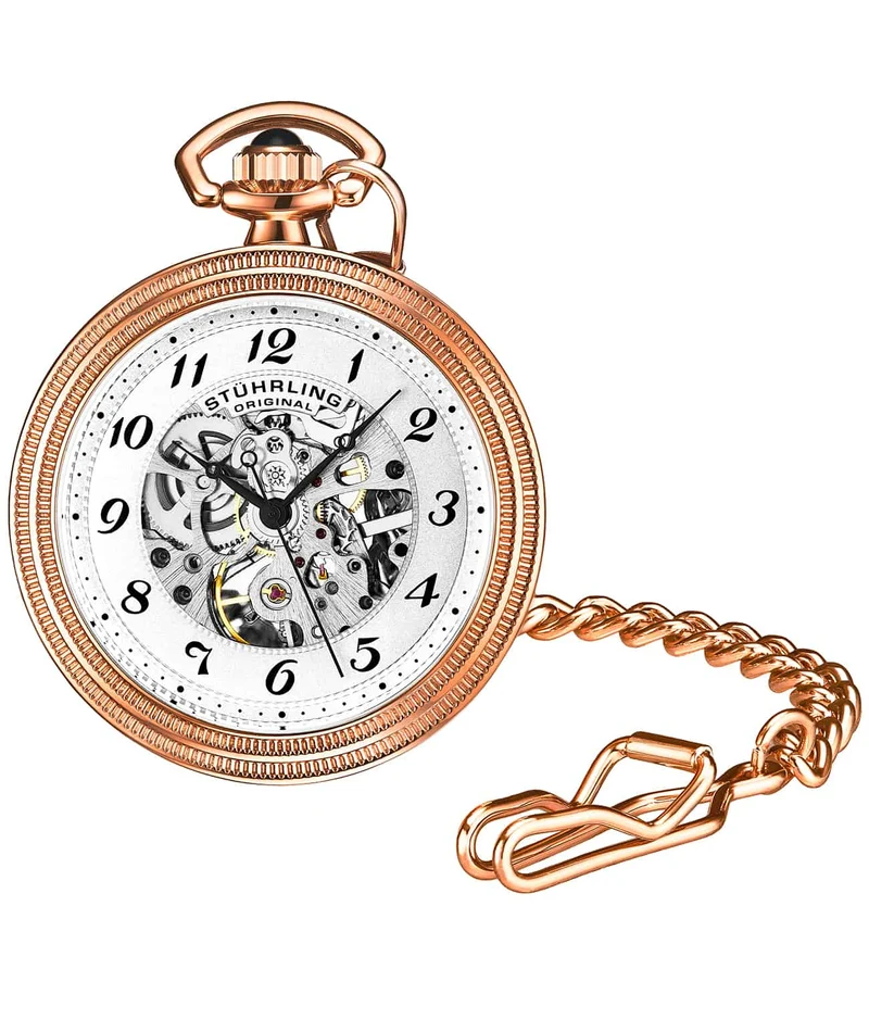 Stührling Provost 980 Hand-wind 48mm Skeleton