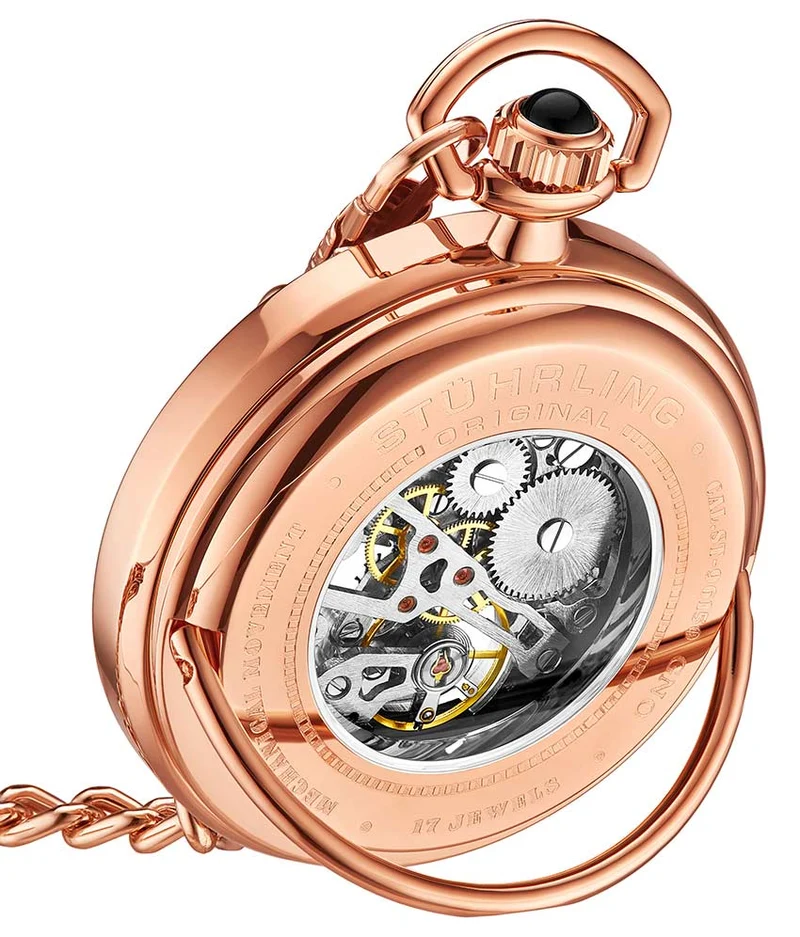 Stührling Provost 980 Hand-wind 48mm Skeleton