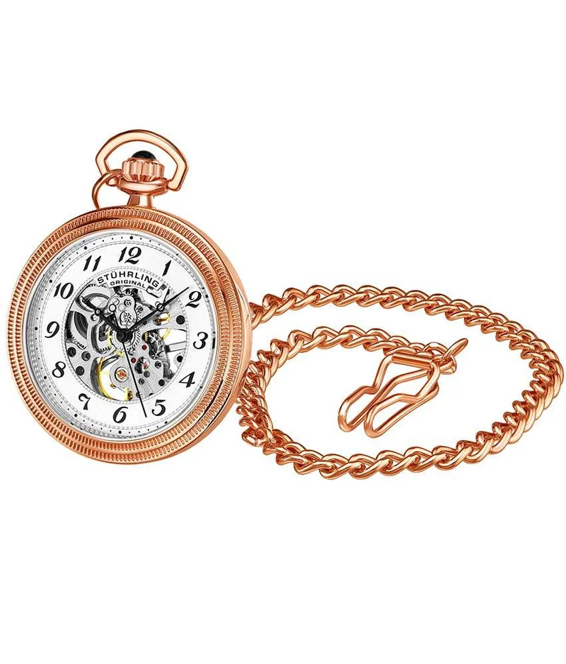 Stührling Provost 980 Hand-wind 48mm Skeleton