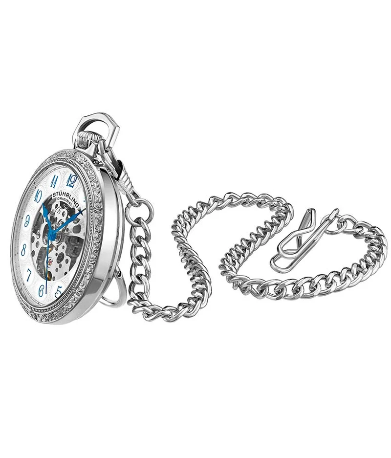 Stührling Jove 986 Hand-wind 48mm Skeleton