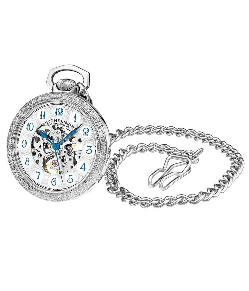 Stührling Jove 986 Hand-wind 48mm Skeleton