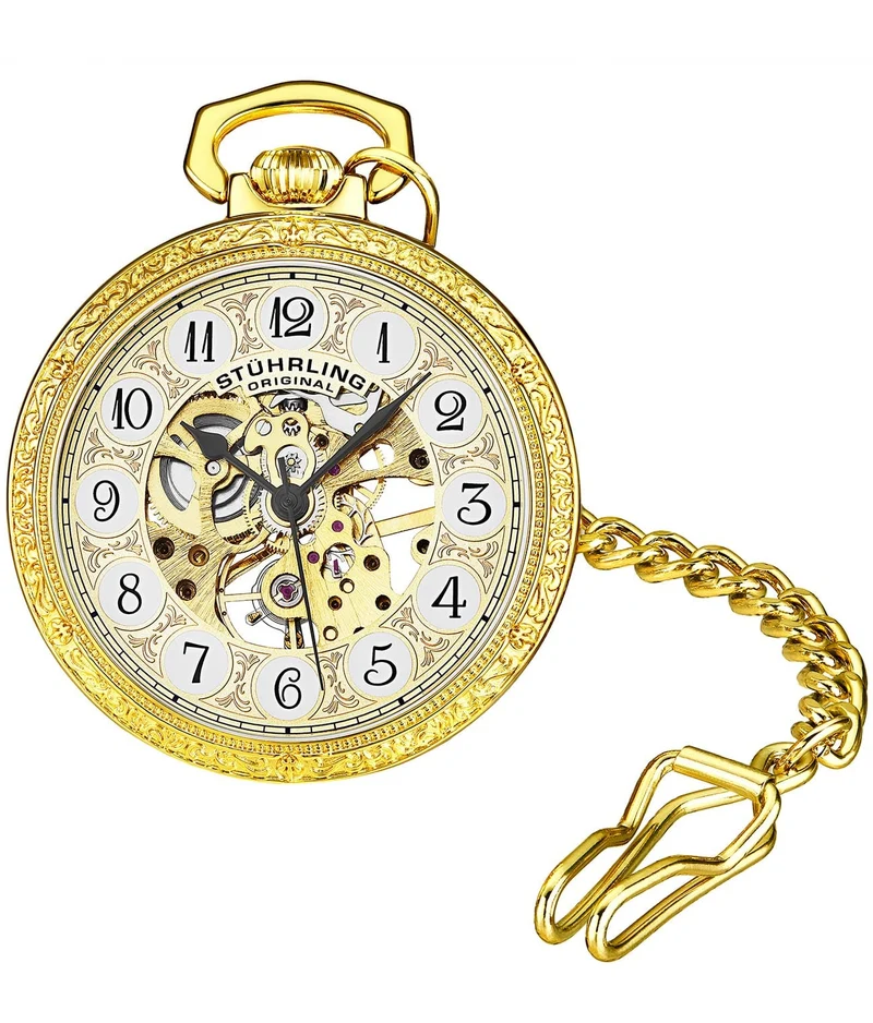 Stührling Jove 986 Hand-wind 48mm Skeleton
