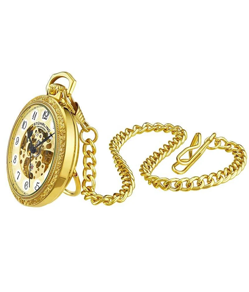 Stührling Jove 986 Hand-wind 48mm Skeleton