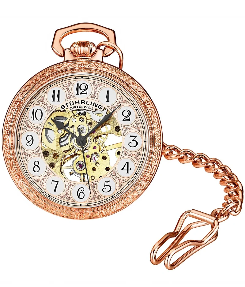 Stührling Jove 986 Hand-wind 48mm Skeleton
