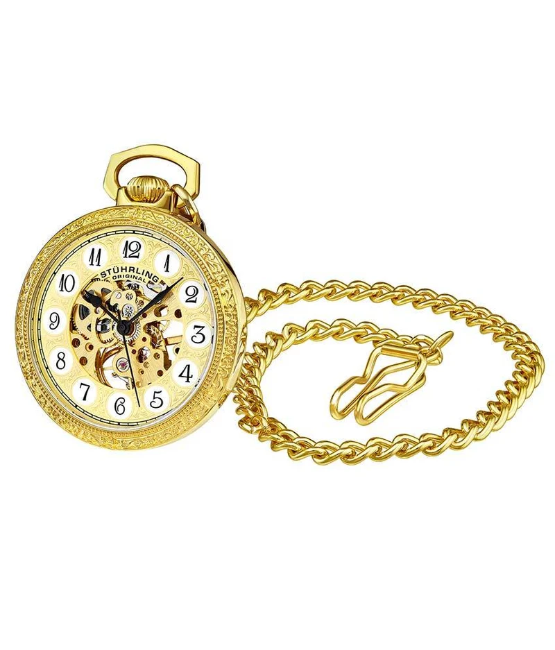 Stührling Jove 986 Hand-wind 48mm Skeleton