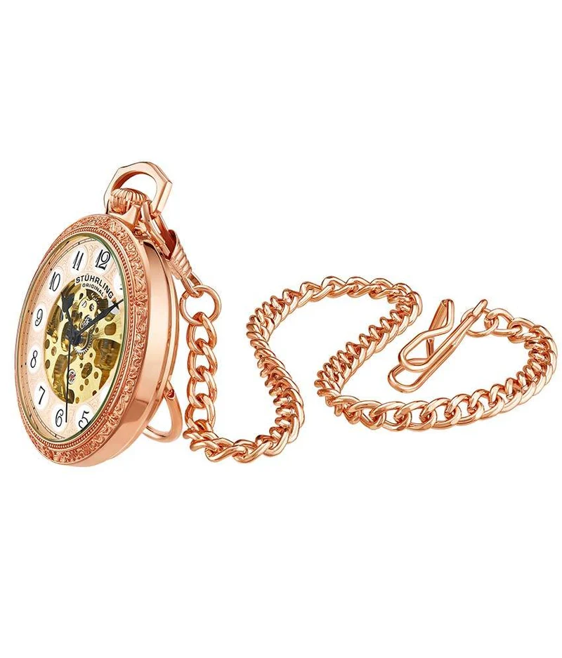 Stührling Jove 986 Hand-wind 48mm Skeleton