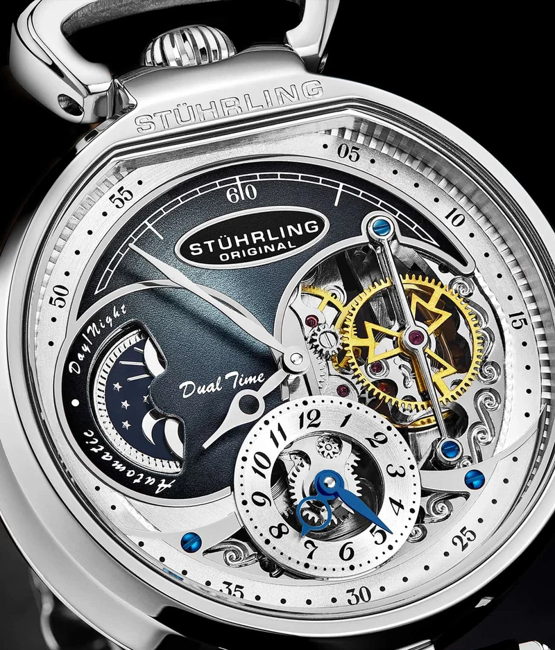 Modena 988B Automatic 46mm Skeleton