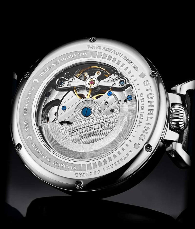 Modena 988B Automatic 46mm Skeleton