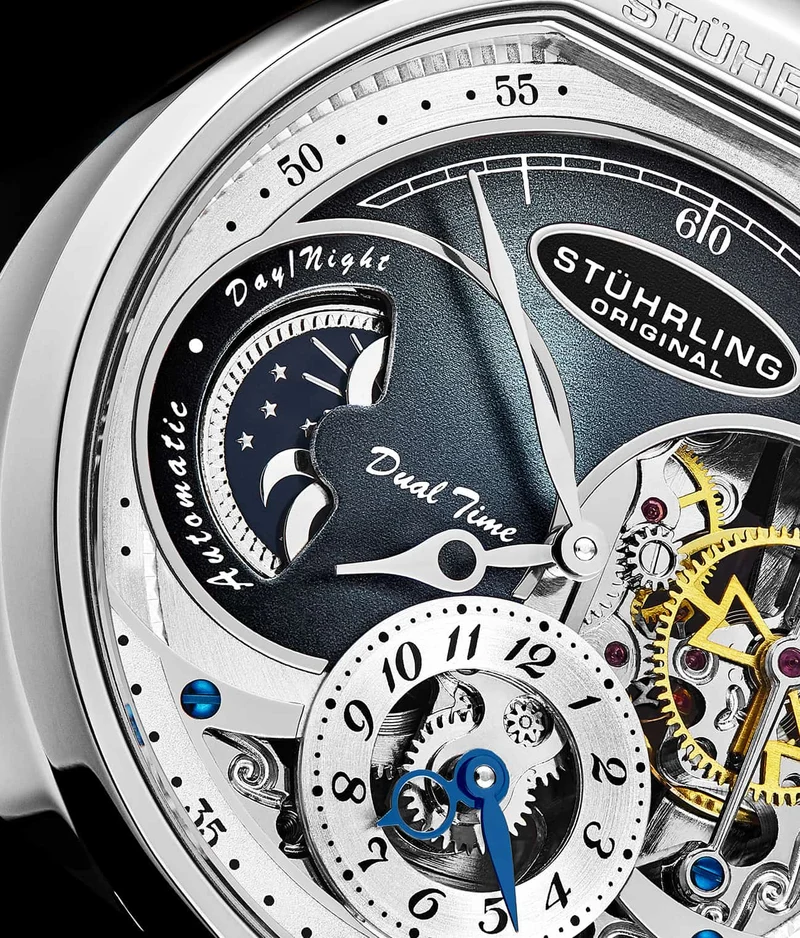 Modena 988B Automatic 46mm Skeleton