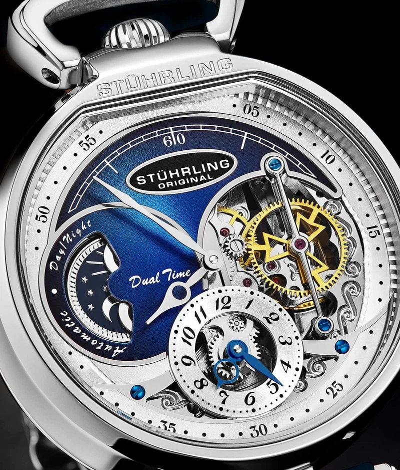 Modena 988B Automatic 46mm Skeleton
