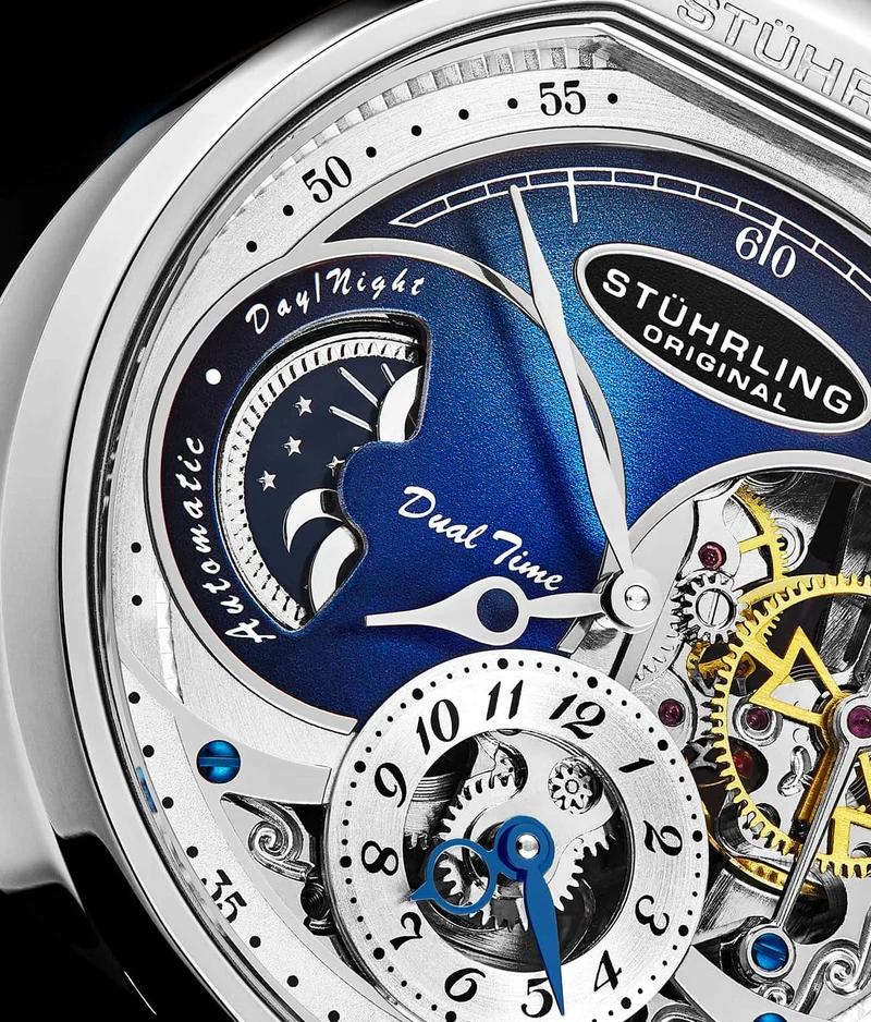 Modena 988B Automatic 46mm Skeleton