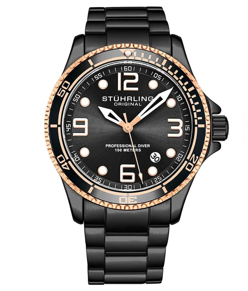3930 Quartz 43mm Diver