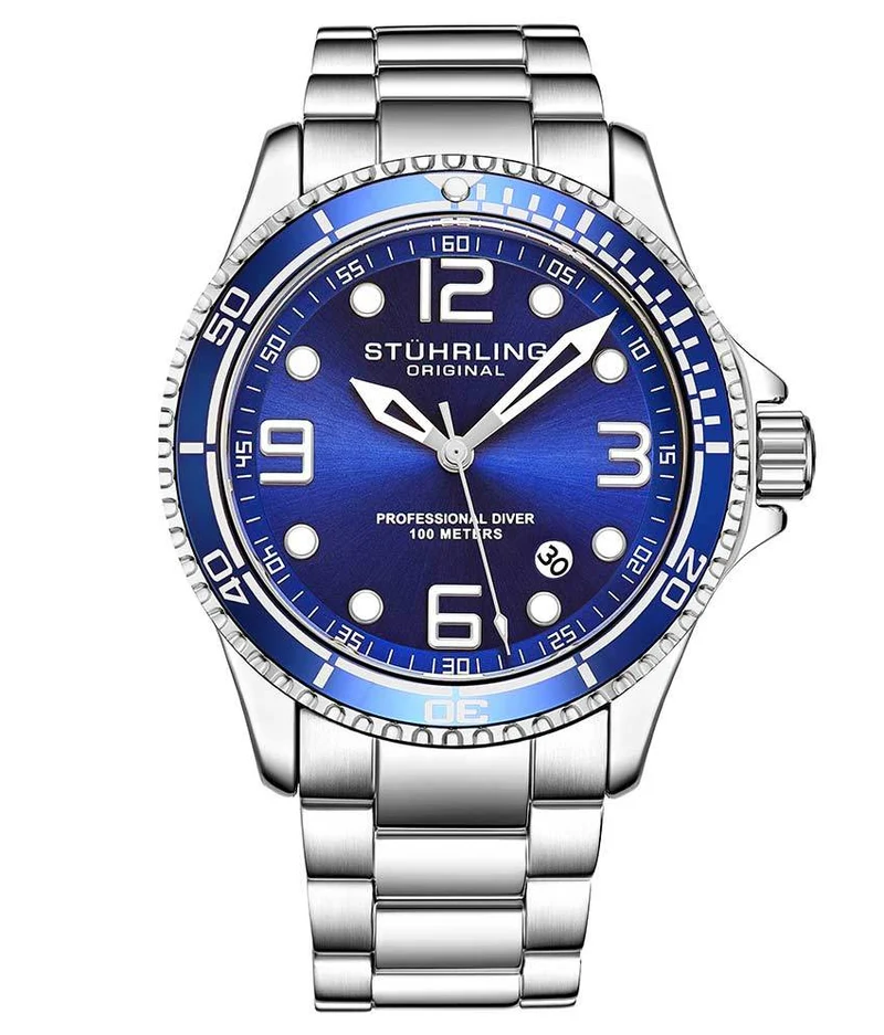 3930 Quartz 43mm Diver