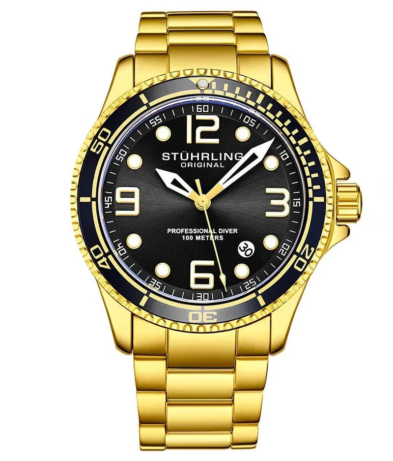 3930 Quartz 43mm Diver