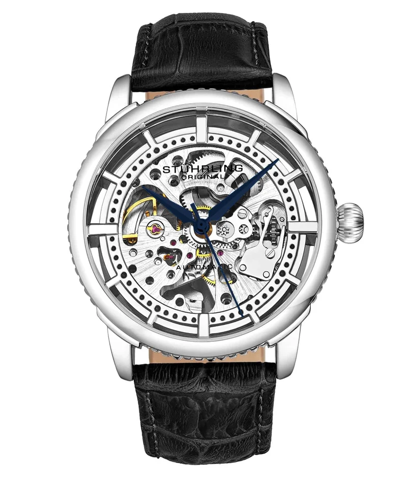 Stührling Winchester 3933 Automatic 41mm Skeleton