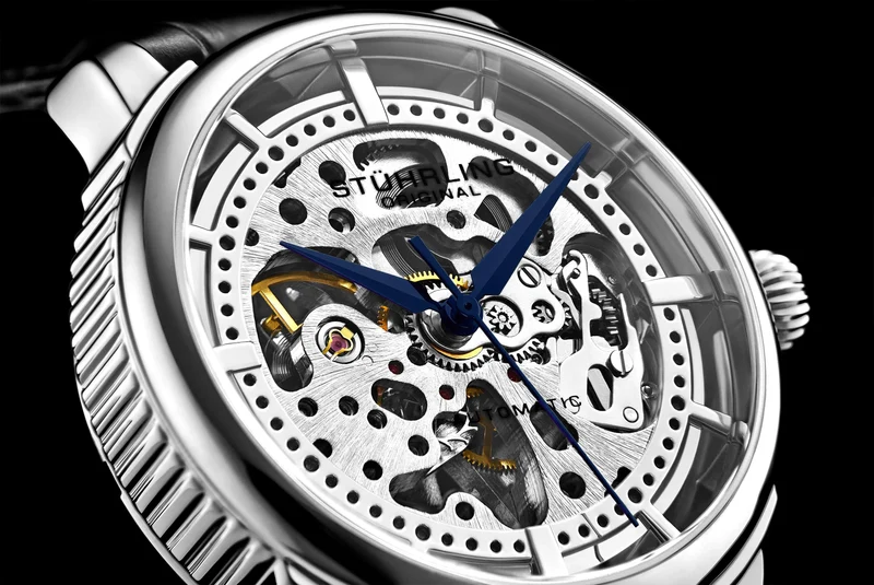 Stührling Winchester 3933 Automatic 41mm Skeleton