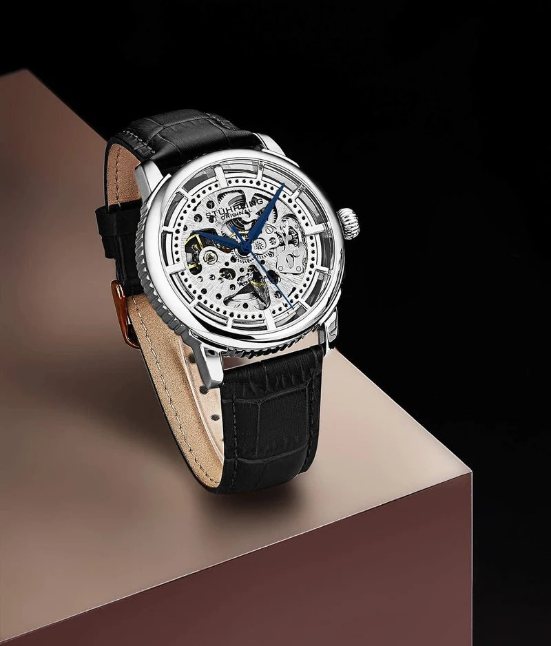 Stührling Winchester 3933 Automatic 41mm Skeleton