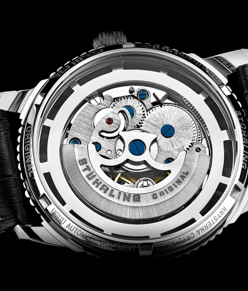 Stührling Winchester 3933 Automatic 41mm Skeleton