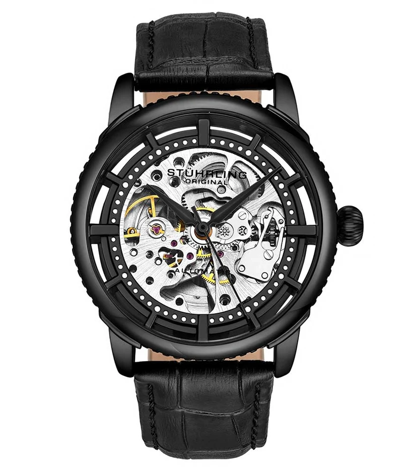 Stührling Winchester 3933 Automatic 41mm Skeleton