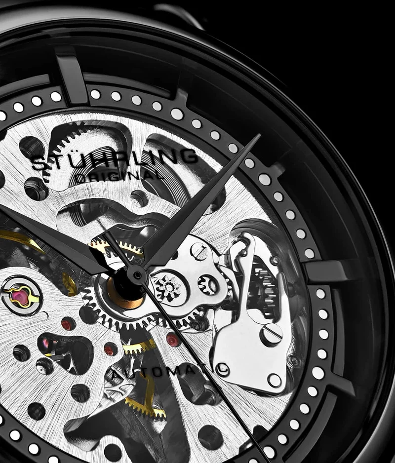 Stührling Winchester 3933 Automatic 41mm Skeleton