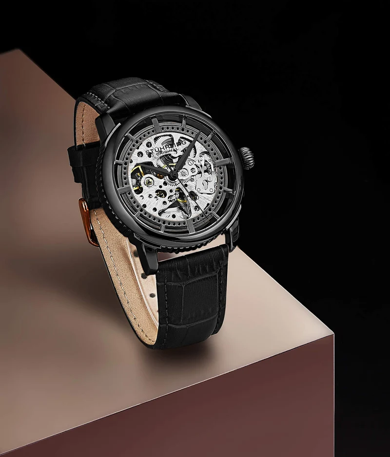 Stührling Winchester 3933 Automatic 41mm Skeleton