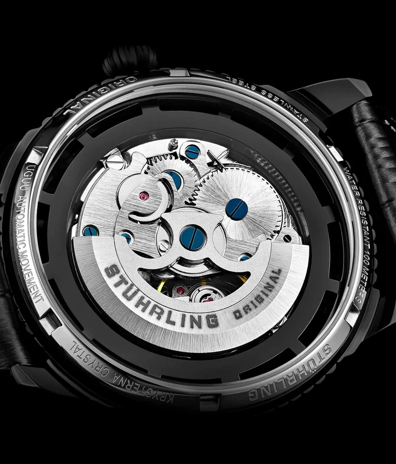 Stührling Winchester 3933 Automatic 41mm Skeleton