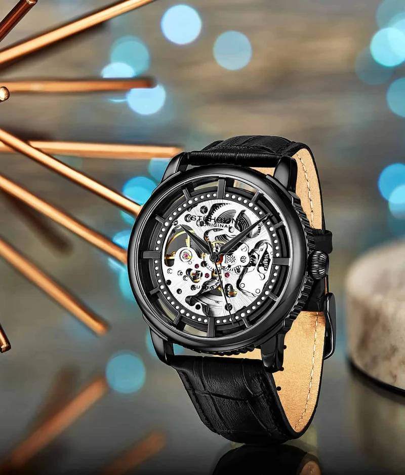 Stührling Winchester 3933 Automatic 41mm Skeleton