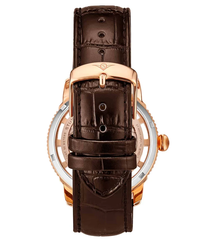 Stührling Winchester 3933 Automatic 41mm Skeleton