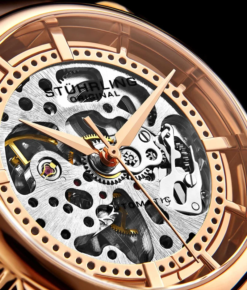 Stührling Winchester 3933 Automatic 41mm Skeleton