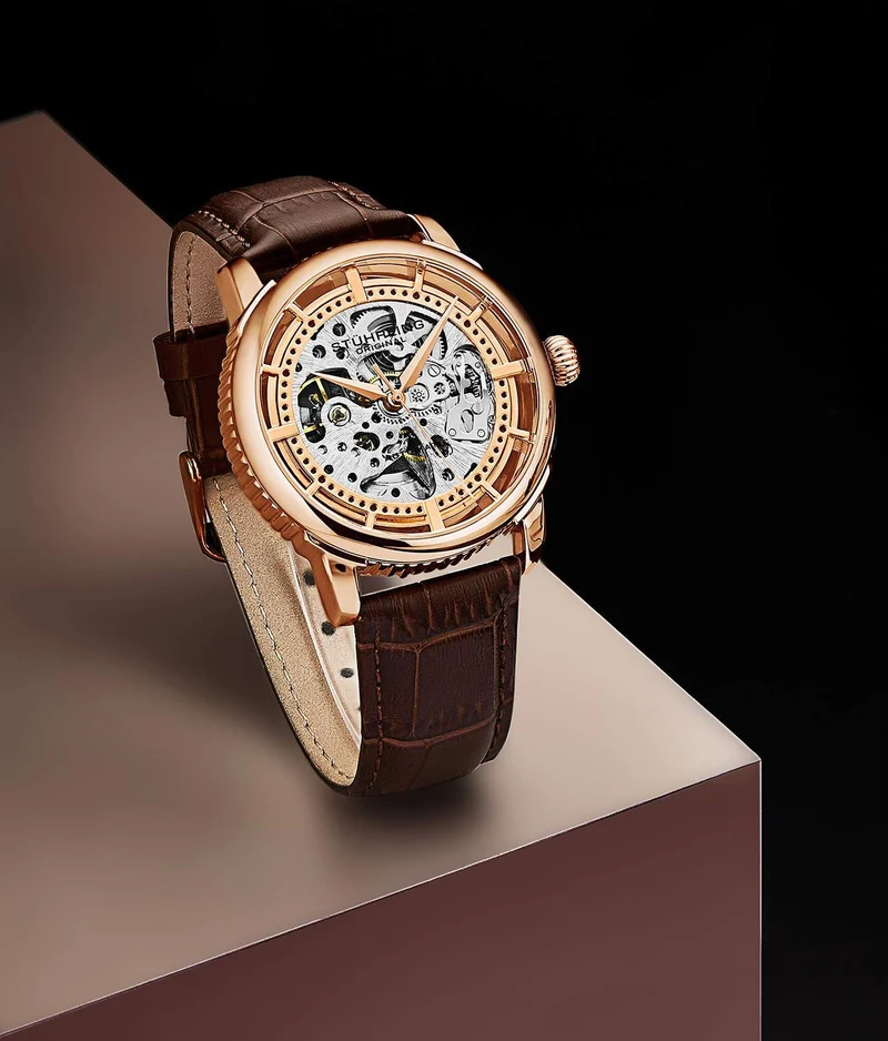 Stührling Winchester 3933 Automatic 41mm Skeleton