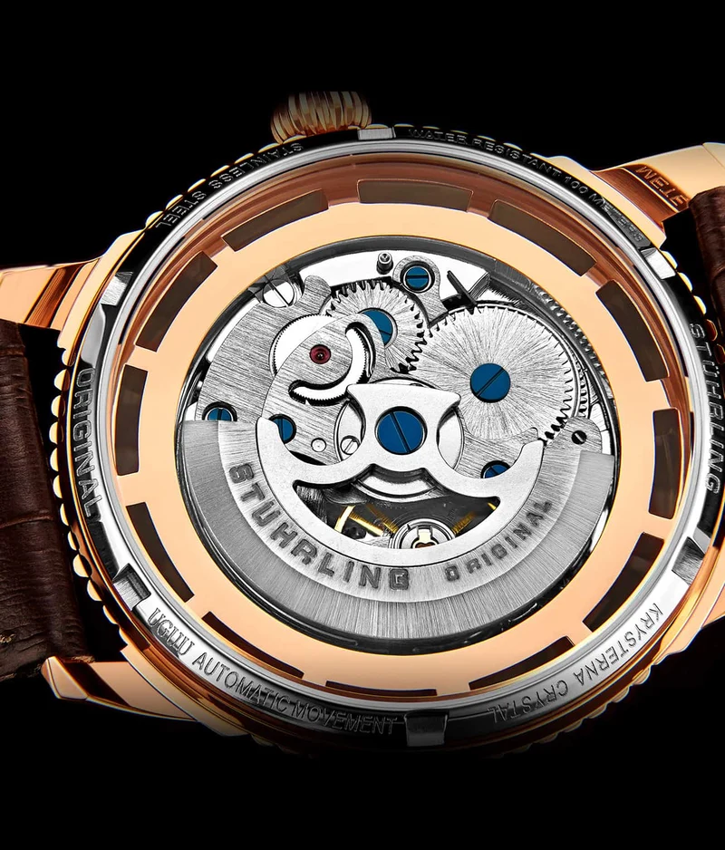 Stührling Winchester 3933 Automatic 41mm Skeleton