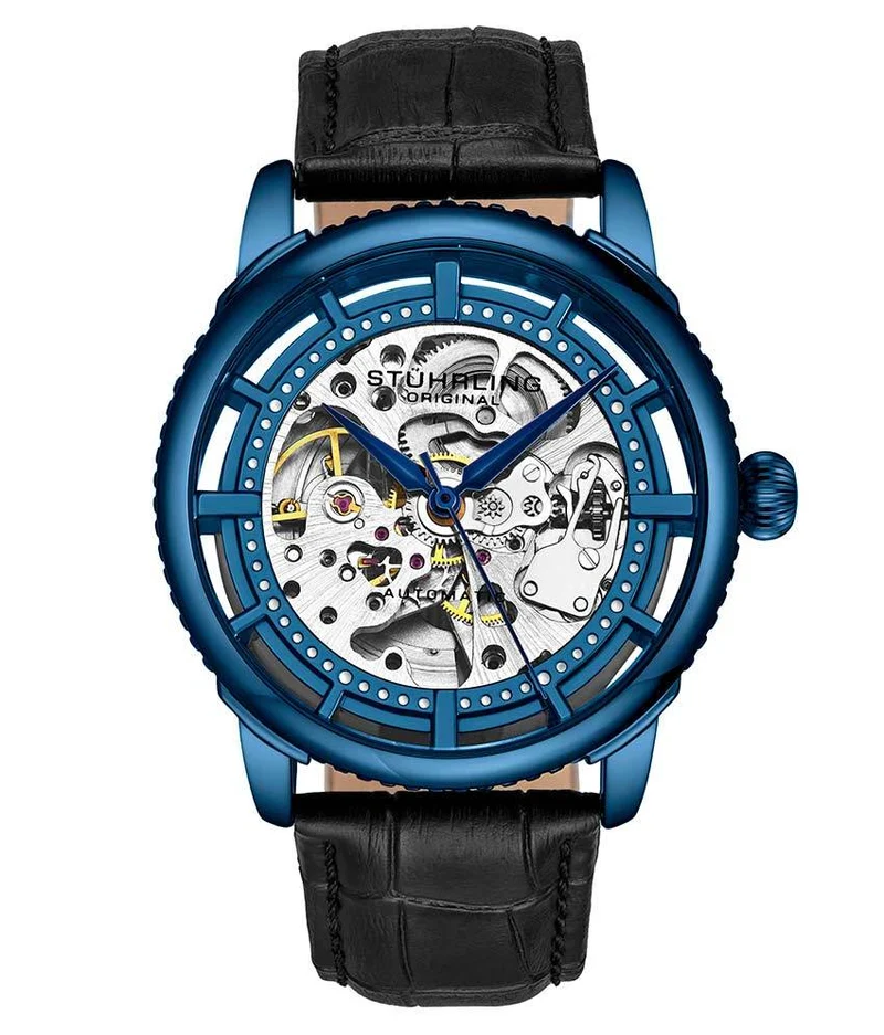 Stührling Winchester 3933 Automatic 41mm Skeleton