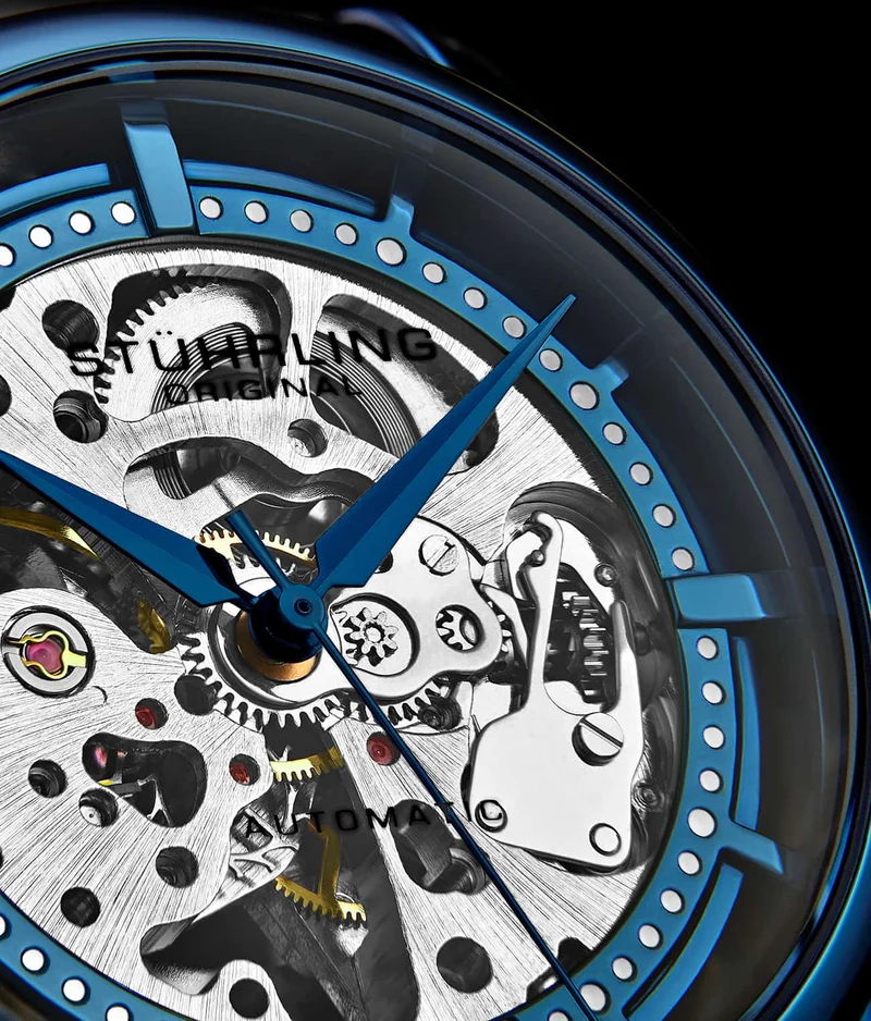 Stührling Winchester 3933 Automatic 41mm Skeleton
