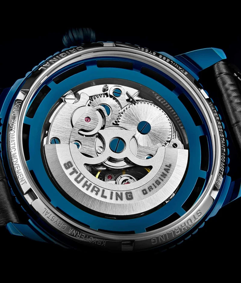 Stührling Winchester 3933 Automatic 41mm Skeleton