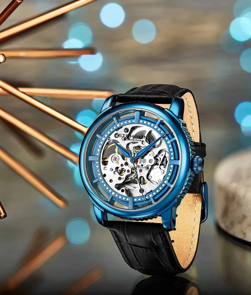 Stührling Winchester 3933 Automatic 41mm Skeleton
