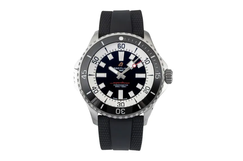 Breitling Superocean steel automatic men's watch A17378211B1S1 LP: 5450EUR [2601488]