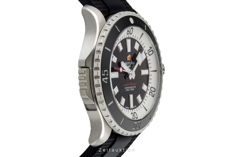 Breitling Superocean steel automatic men's watch A17378211B1S1 LP: 5450EUR [2601488]