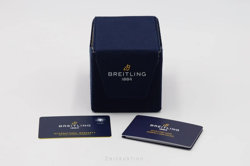 Breitling Superocean steel automatic men's watch A17378211B1S1 LP: 5450EUR [2601488]