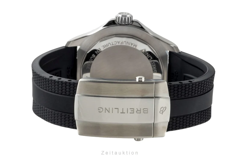 Breitling Superocean steel automatic men's watch A17378211B1S1 LP: 5450EUR [2601488]