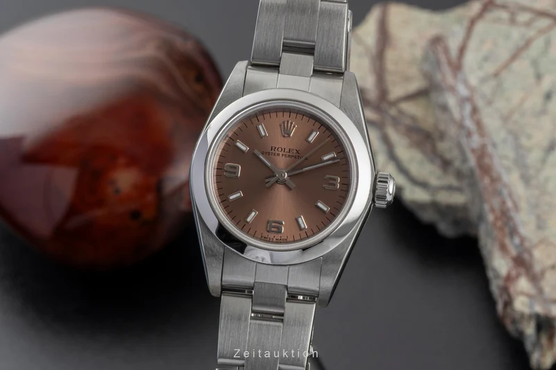 Rolex Oyster Perpetual steel automatic women's watch 76080 [2601467]
