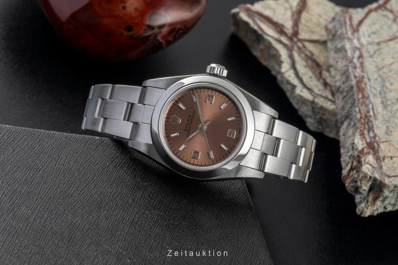 Rolex Oyster Perpetual steel automatic women's watch 76080 [2601467]
