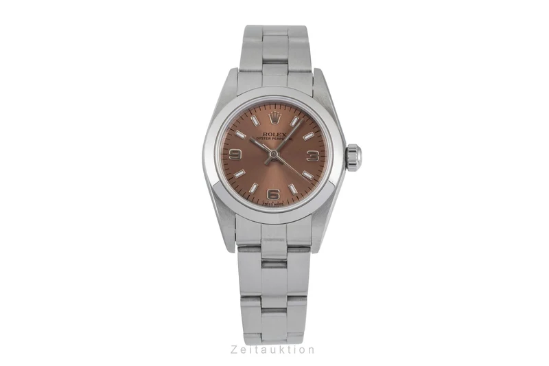 Rolex Oyster Perpetual steel automatic women's watch 76080 [2601467]