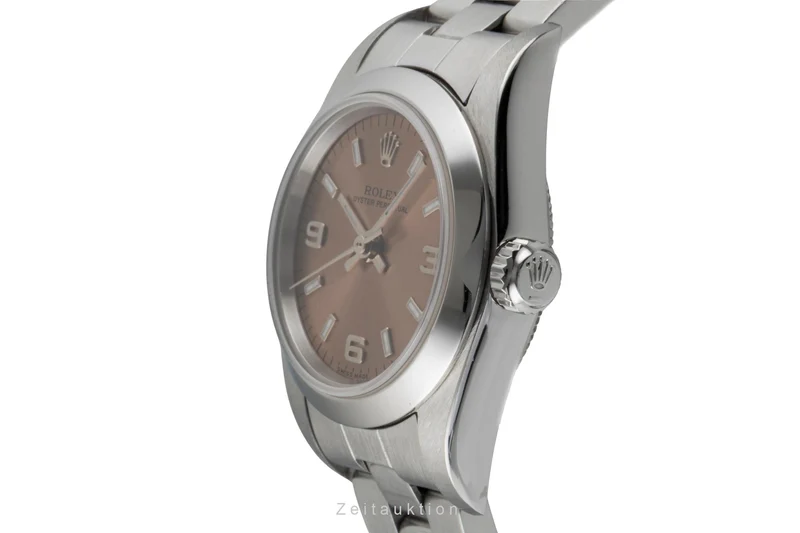 Rolex Oyster Perpetual steel automatic women's watch 76080 [2601467]